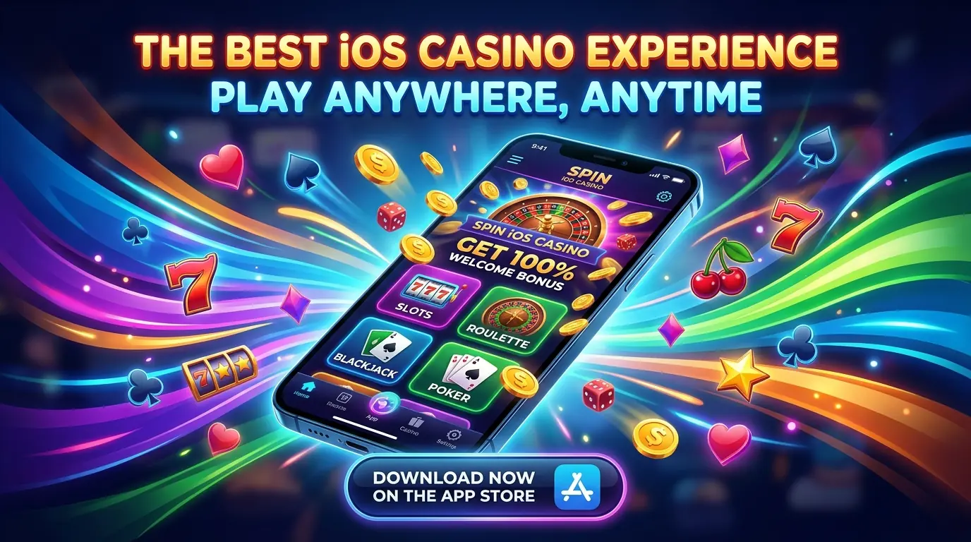 iOS app Vinyl casino