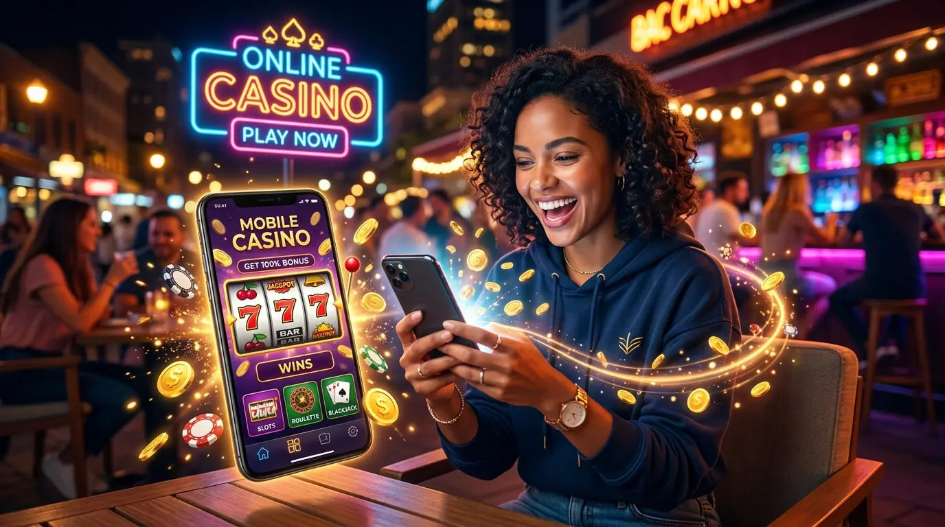 Mobil Vinyl casino