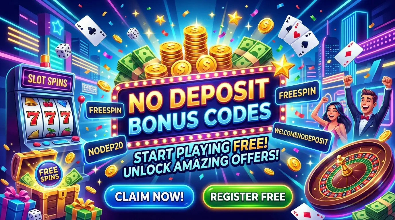Bonus uten innskudd Vinyl casino