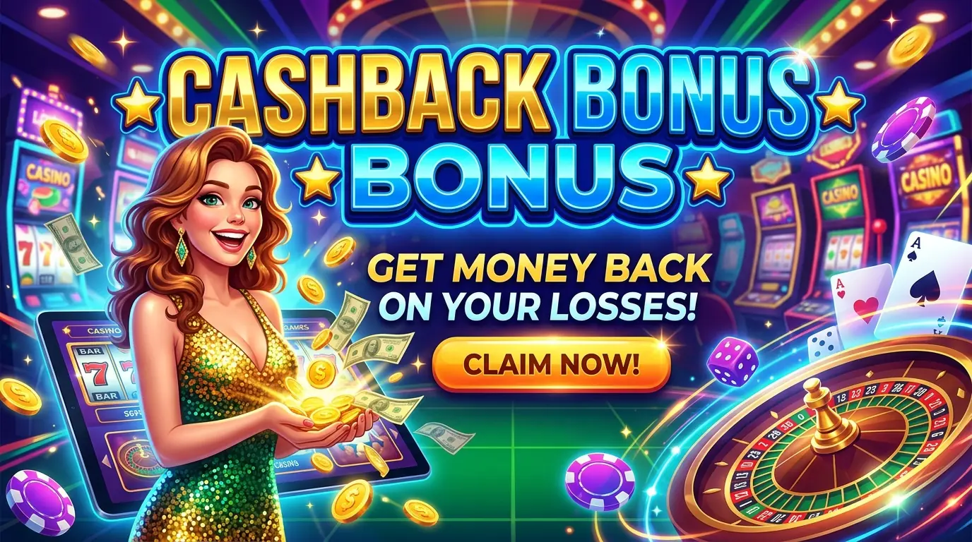 Cashback bonus Vinyl casino