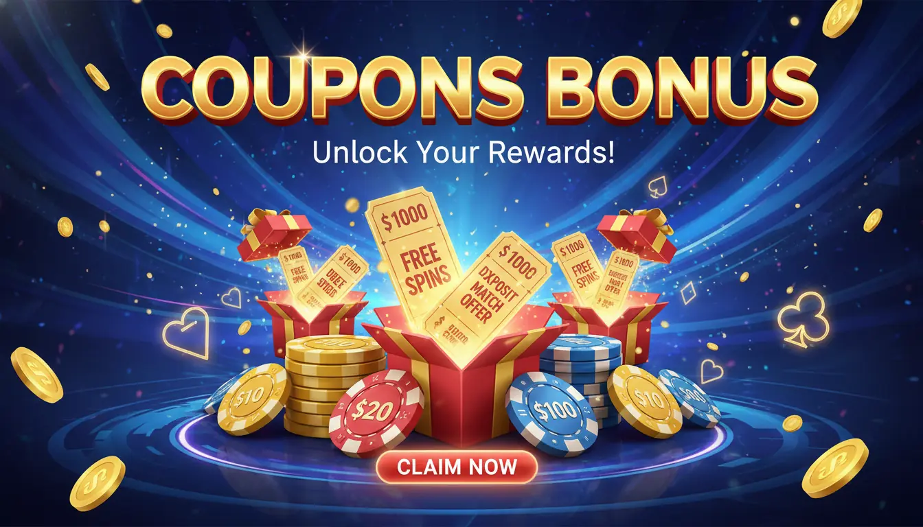 Kuponger Vinyl casino