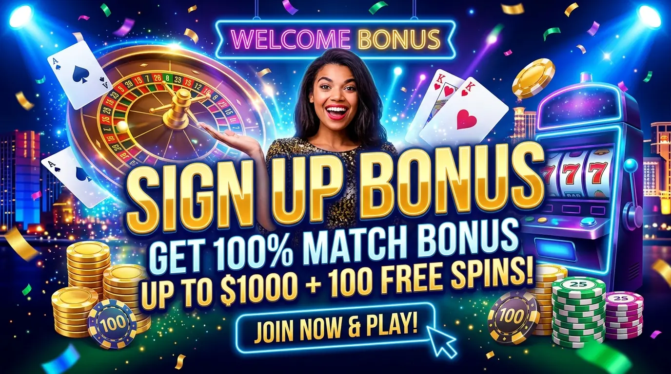 Registreringsbonus Vinyl casino