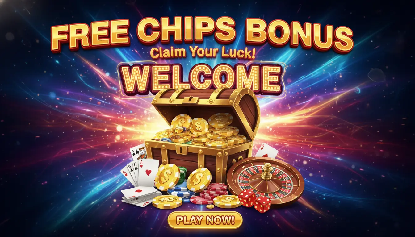 Gratis chips Vinyl casino