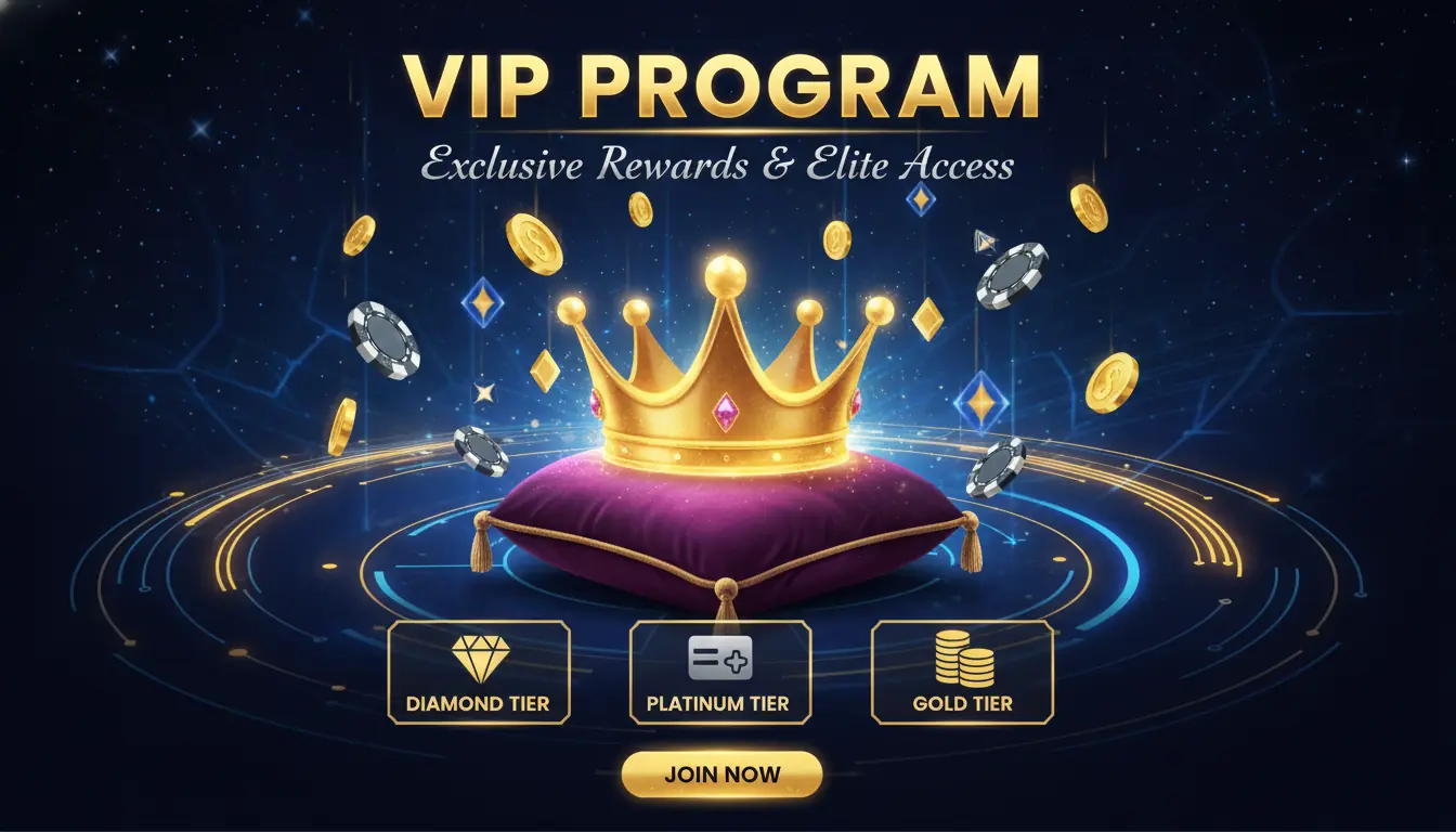 Vinyl casino VIP-program