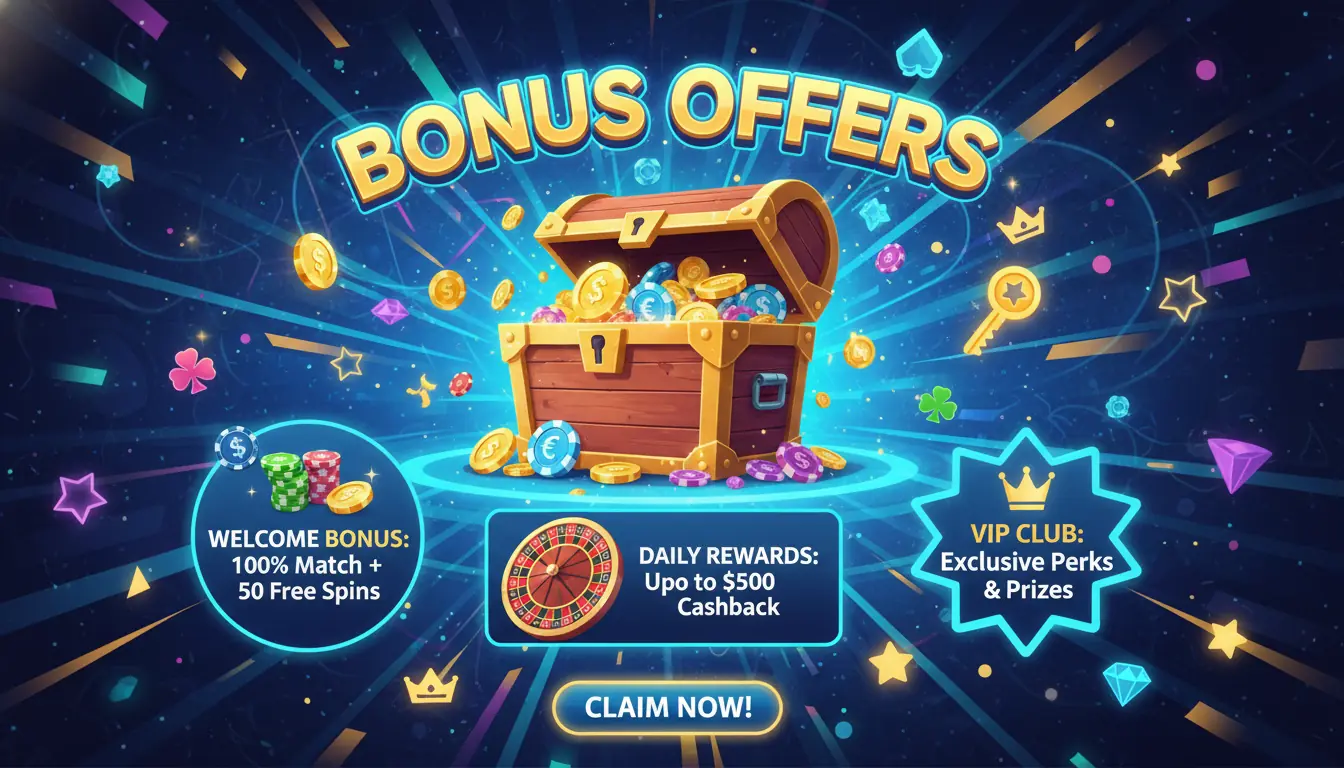 Bonustilbud Vinyl casino
