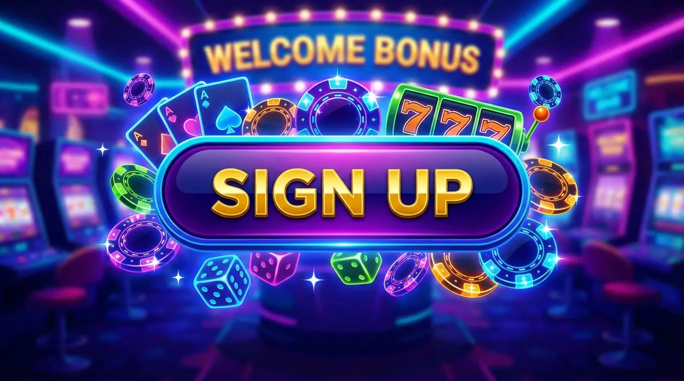 Registrering Vinyl casino