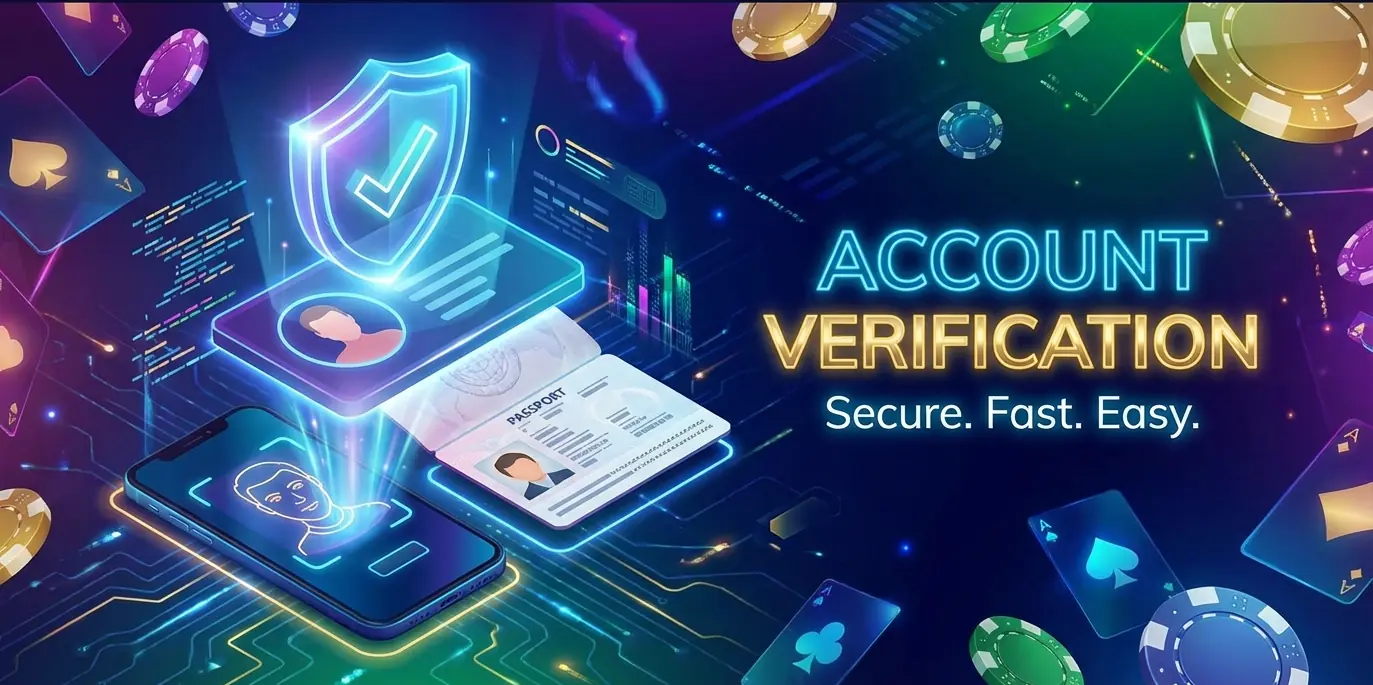 Verifisering Vinyl casino