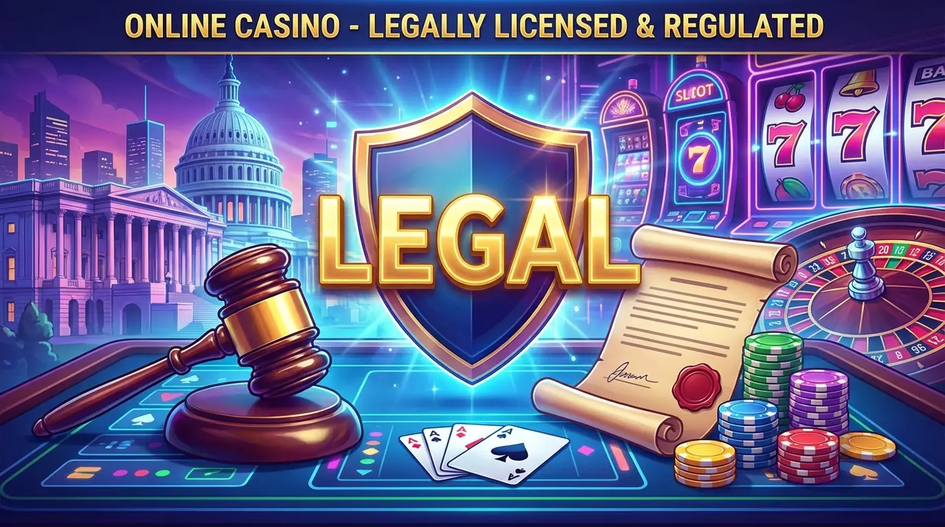 Er Vinyl casino lovlig