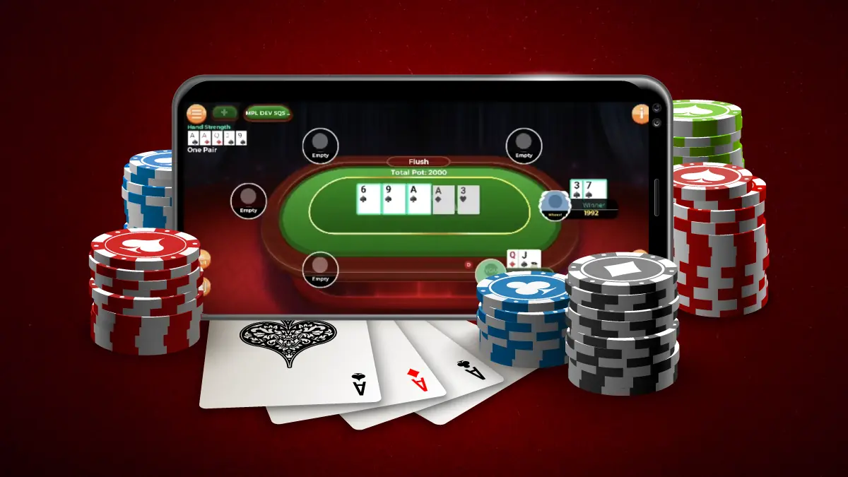 Poker Vinyl casino