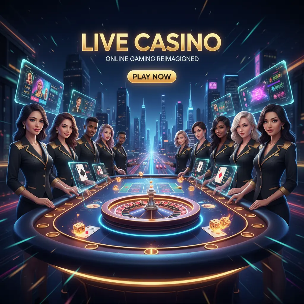 Live casino Vinyl casino