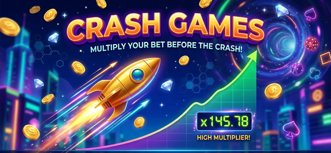 Crash games Vinyl casino